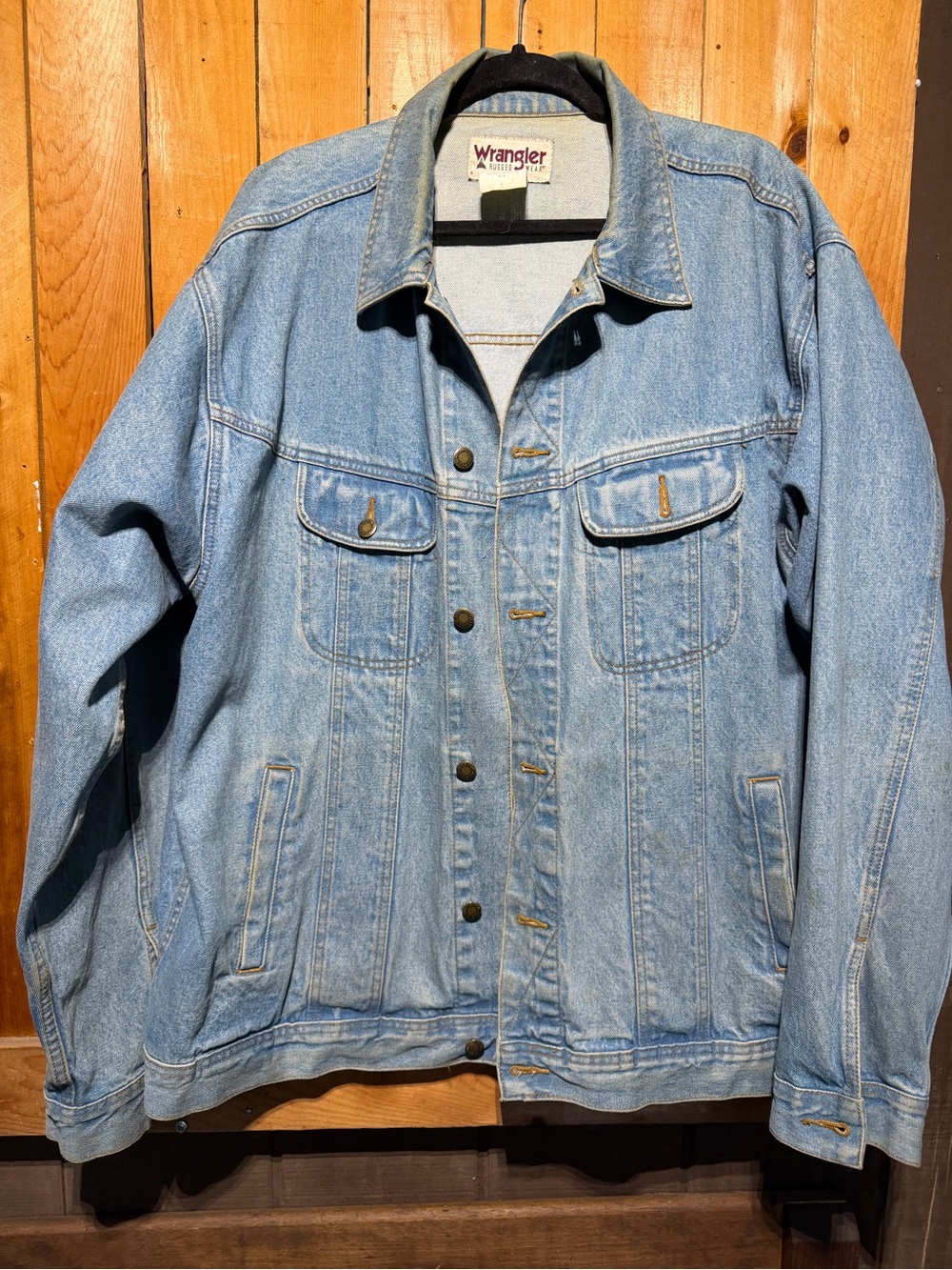TALL Wrangler Denim Jacket